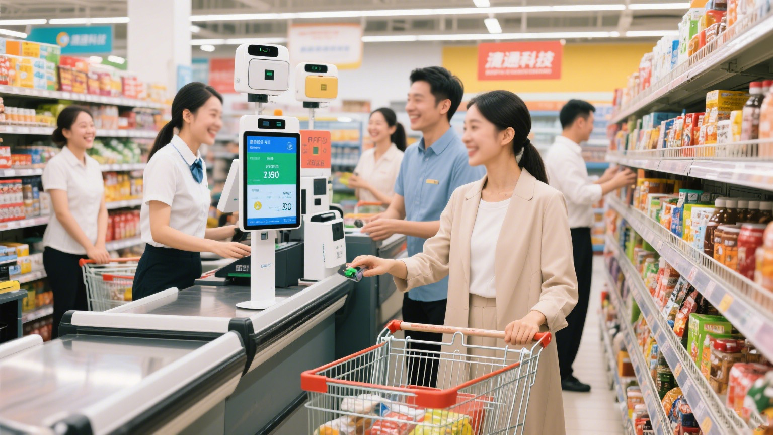 捷通科技 RFID 多通道讀寫(xiě)器，如何點(diǎn)亮各行業(yè)的智能化未來(lái)？