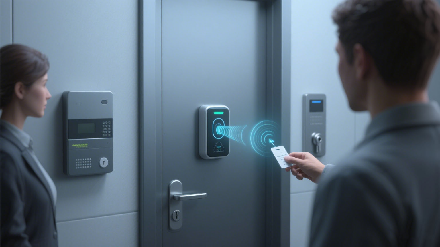 RFID門禁系統(tǒng)方案:從原理到落地,幫你選對(duì)適合的安防搭檔