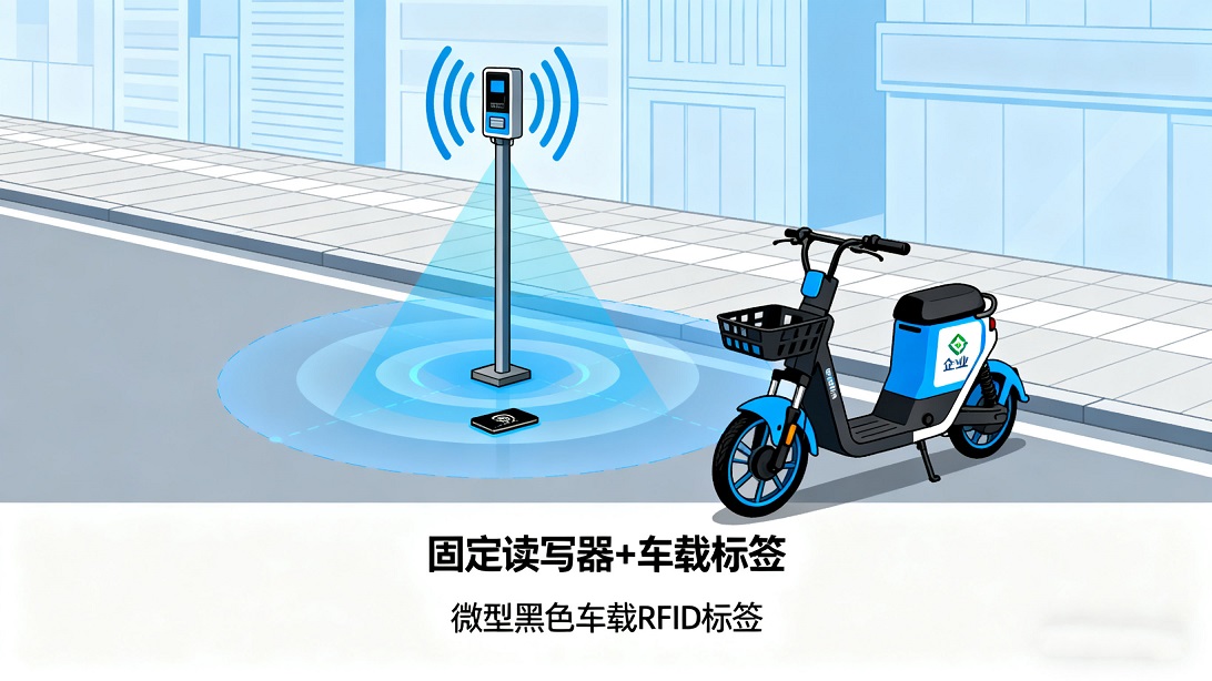 RFID 破解共享電動(dòng)車“亂停困局”:雙路徑技術(shù)方案與選型建議